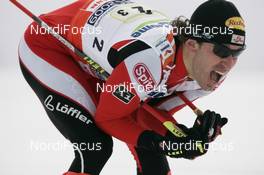 26.02.2009, Liberec, Czech Republic (CZE): Christoph Bieler (AUT), Atomic, Leki - FIS nordic world ski championships, nordic combined, team HS134/4x5km, Liberec (CZE). www.nordicfocus.com. © Furtner/NordicFocus. Every downloaded picture is fee-liable.