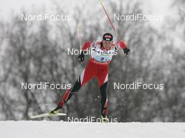 26.02.2009, Liberec, Czech Republic (CZE): Mario Stecher (AUT), Fischer, Rottefella - FIS nordic world ski championships, nordic combined, team HS134/4x5km, Liberec (CZE). www.nordicfocus.com. © Furtner/NordicFocus. Every downloaded picture is fee-liable.
