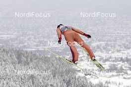 25.02.2009, Liberec, Czech Republic (CZE): Peter Fartunov (BUL), Fischer - FIS nordic world ski championships, nordic combined, training, Liberec (CZE). www.nordicfocus.com. © Furtner/NordicFocus. Every downloaded picture is fee-liable.