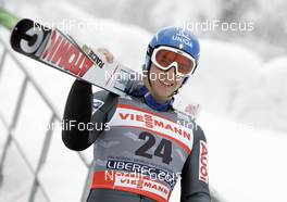 21.02.2009, Liberec, Czech Republic (CZE): Armin Bauer (ITA), Atomic - FIS nordic world ski championships, nordic combined, training, Liberec (CZE). www.nordicfocus.com. © Furtner/NordicFocus. Every downloaded picture is fee-liable.