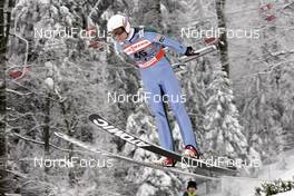 25.02.2009, Liberec, Czech Republic (CZE): Marco Pichlmayer (AUT), Atomic, Salomon - FIS nordic world ski championships, nordic combined, training, Liberec (CZE). www.nordicfocus.com. © Furtner/NordicFocus. Every downloaded picture is fee-liable.