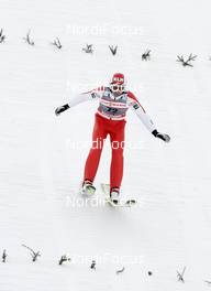 25.02.2009, Liberec, Czech Republic (CZE): Mario Stecher (AUT), Fischer, Rottefella - FIS nordic world ski championships, nordic combined, training, Liberec (CZE). www.nordicfocus.com. © Furtner/NordicFocus. Every downloaded picture is fee-liable.