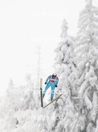 25.02.2009, Liberec, Czech Republic (CZE): Jason Lamy-Chappuis (FRA), Fischer, Rottefella - FIS nordic world ski championships, nordic combined, training, Liberec (CZE). www.nordicfocus.com. © Furtner/NordicFocus. Every downloaded picture is fee-liable.
