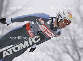 21.02.2009, Liberec, Czech Republic (CZE): Christoph Bieler (AUT), Atomic, Leki - FIS nordic world ski championships, nordic combined, training, Liberec (CZE). www.nordicfocus.com. © Furtner/NordicFocus. Every downloaded picture is fee-liable.
