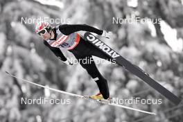 25.02.2009, Liberec, Czech Republic (CZE): Magnus Moan (NOR), Madshus, Rottefella - FIS nordic world ski championships, nordic combined, training, Liberec (CZE). www.nordicfocus.com. © Furtner/NordicFocus. Every downloaded picture is fee-liable.