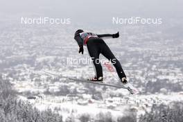 25.02.2009, Liberec, Czech Republic (CZE): Davide Presadola (ITA), Atomic - FIS nordic world ski championships, nordic combined, training, Liberec (CZE). www.nordicfocus.com. © Furtner/NordicFocus. Every downloaded picture is fee-liable.
