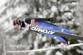 25.02.2009, Liberec, Czech Republic (CZE): Pavel Churavy (CZE), Atomic - FIS nordic world ski championships, nordic combined, training, Liberec (CZE). www.nordicfocus.com. © Furtner/NordicFocus. Every downloaded picture is fee-liable.