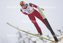 27.11.2009, Kuusamo, Finland (FIN): Felix Gottwald (AUT), Fisher - FIS world cup nordic combined, provisional round, Kuusamo (FIN). www.nordicfocus.com. © NordicFocus. Every downloaded picture is fee-liable.