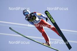 31.12.2008, Garmisch, Germany (GER): Adam Malysz (POL), Fischer - FIS world cup ski jumping, four hills tournament, Qualification individual HS140, Garmisch (GER). www.nordicfocus.com. © Furtner/NordicFocus. Every downloaded picture is fee-liable.