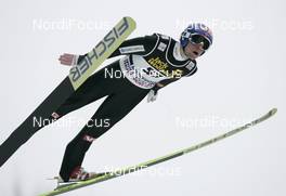 05.01.2009, Bischofshofen, Austria (AUT): Anders Jacobsen (NOR), Fischer - FIS world cup ski jumping, four hills tournament, Qualification individual HS140, Bischofshofen (AUT). www.nordicfocus.com. © Furtner/NordicFocus. Every downloaded picture is fee-liable.