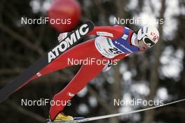 10.01.2009, Bad Mitterndorf, Austria (AUT): Anders Bardal (NOR), Atomic - FIS world cup ski jumping, individual HS200, Bad Mitterndorf (AUT). www.nordicfocus.com. © Furtner/NordicFocus. Every downloaded picture is fee-liable.