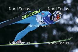 10.01.2009, Bad Mitterndorf, Austria (AUT): Ville Larinto (FIN), Fischer - FIS world cup ski jumping, individual HS200, Bad Mitterndorf (AUT). www.nordicfocus.com. © Furtner/NordicFocus. Every downloaded picture is fee-liable.