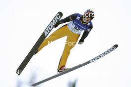 10.01.2009, Bad Mitterndorf, Austria (AUT): Matti Hautamaeki (FIN), Atomic - FIS world cup ski jumping, individual HS200, Bad Mitterndorf (AUT). www.nordicfocus.com. © Furtner/NordicFocus. Every downloaded picture is fee-liable.