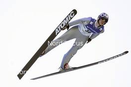 10.01.2009, Bad Mitterndorf, Austria (AUT): Thomas Morgenstern (AUT), Atomic - FIS world cup ski jumping, individual HS200, Bad Mitterndorf (AUT). www.nordicfocus.com. © Furtner/NordicFocus. Every downloaded picture is fee-liable.