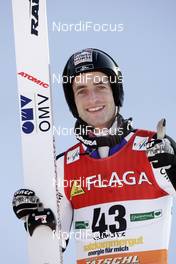 09.01.2009, Bad Mitterndorf, Austria (AUT): Wolfgang Loitzl (AUT), Atomic - FIS world cup ski jumping, Qualification, Bad Mitterndorf (AUT). www.nordicfocus.com. © Furtner/NordicFocus. Every downloaded picture is fee-liable.
