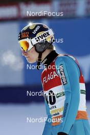 09.01.2009, Bad Mitterndorf, Austria (AUT): Ville Larinto (FIN), Fischer - FIS world cup ski jumping, Qualification, Bad Mitterndorf (AUT). www.nordicfocus.com. © Furtner/NordicFocus. Every downloaded picture is fee-liable.