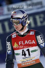 09.01.2009, Bad Mitterndorf, Austria (AUT): Thomas Morgenstern (AUT), Atomic - FIS world cup ski jumping, Qualification, Bad Mitterndorf (AUT). www.nordicfocus.com. © Furtner/NordicFocus. Every downloaded picture is fee-liable.