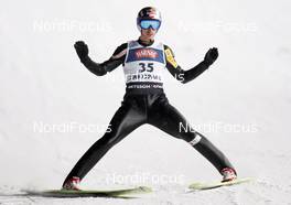 16.01.2009, Zakopane, Poland (POL): Adam Malysz (POL), Fischer  - FIS world cup ski jumping, individual HS134, Zakopane (POL). www.nordicfocus.com. © Domanski/NordicFocus. Every downloaded picture is fee-liable.