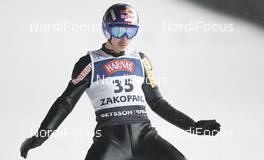 16.01.2009, Zakopane, Poland (POL): Adam Malysz (POL), Fischer  - FIS world cup ski jumping, individual HS134, Zakopane (POL). www.nordicfocus.com. © Domanski/NordicFocus. Every downloaded picture is fee-liable.