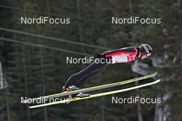 24.01.2009, Vancouver, Canada (CAN): Takanobu Okabe (JPN), Fischer  - FIS world cup ski jumping, individual HS140, Vancouver (CAN). www.nordicfocus.com. © Hemmersbach/NordicFocus. Every downloaded picture is fee-liable.