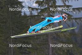 24.01.2009, Vancouver, Canada (CAN): Ville Larinto (FIN), Fischer  - FIS world cup ski jumping, individual HS140, Vancouver (CAN). www.nordicfocus.com. © Hemmersbach/NordicFocus. Every downloaded picture is fee-liable.