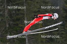24.01.2009, Vancouver, Canada (CAN): Tom Hilde (NOR)  - FIS world cup ski jumping, individual HS140, Vancouver (CAN). www.nordicfocus.com. © Hemmersbach/NordicFocus. Every downloaded picture is fee-liable.