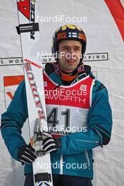24.01.2009, Vancouver, Canada (CAN): Matti Hautamaeki (FIN)  - FIS world cup ski jumping, individual HS140, Vancouver (CAN). www.nordicfocus.com. © Hemmersbach/NordicFocus. Every downloaded picture is fee-liable.