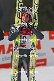 24.01.2009, Vancouver, Canada (CAN): 1st Gregor Schlierenzauer (AUT), Fischer  - FIS world cup ski jumping, individual HS140, Vancouver (CAN). www.nordicfocus.com. © Hemmersbach/NordicFocus. Every downloaded picture is fee-liable.