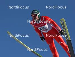 25.01.2009, Vancouver, Canada (CAN): Dimitry Vassiliev (RUS), Fischer  - FIS world cup ski jumping, individual HS140, Vancouver (CAN). www.nordicfocus.com. © Hemmersbach/NordicFocus. Every downloaded picture is fee-liable.