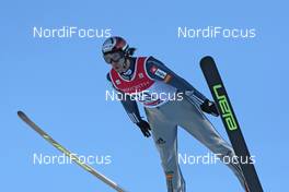 25.01.2009, Vancouver, Canada (CAN): Primoz Peterka (SLO)  - FIS world cup ski jumping, individual HS140, Vancouver (CAN). www.nordicfocus.com. © Hemmersbach/NordicFocus. Every downloaded picture is fee-liable.