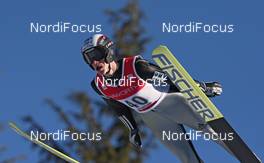 25.01.2009, Vancouver, Canada (CAN): Roman Koudelka (CZE), Fischer  - FIS world cup ski jumping, individual HS140, Vancouver (CAN). www.nordicfocus.com. © Hemmersbach/NordicFocus. Every downloaded picture is fee-liable.