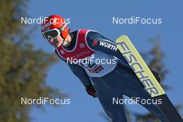 25.01.2009, Vancouver, Canada (CAN): Felix Schoft (GER), Fischer  - FIS world cup ski jumping, individual HS140, Vancouver (CAN). www.nordicfocus.com. © Hemmersbach/NordicFocus. Every downloaded picture is fee-liable.