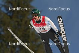 23.01.2009, Vancouver, Canada (CAN): Dennis Kornilov (RUS)  - FIS world cup ski jumping, training / qualification Vancouver (CAN). www.nordicfocus.com. © Hemmersbach/NordicFocus. Every downloaded picture is fee-liable.