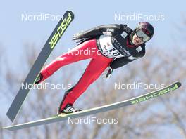 08.02.2009, Willingen, Germany (GER): Takanobu Okabe (JPN), Fischer  - FIS world cup ski jumping, individual HS145, Willingen (GER). www.nordicfocus.com. © Domanski/NordicFocus. Every downloaded picture is fee-liable.