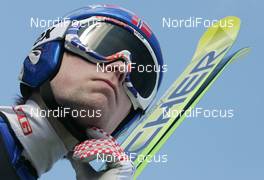 08.02.2009, Willingen, Germany (GER): Anders Jacobsen (NOR), Fischer  - FIS world cup ski jumping, individual HS145, Willingen (GER). www.nordicfocus.com. © Domanski/NordicFocus. Every downloaded picture is fee-liable.