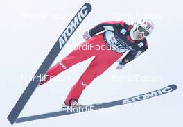 08.02.2009, Willingen, Germany (GER): Tom Hilde (NOR). Atomic  - FIS world cup ski jumping, individual HS145, Willingen (GER). www.nordicfocus.com. © Domanski/NordicFocus. Every downloaded picture is fee-liable.