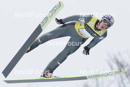 08.02.2009, Willingen, Germany (GER): Gregor Schlierenzauer (AUT), Fischer  - FIS world cup ski jumping, individual HS145, Willingen (GER). www.nordicfocus.com. © Domanski/NordicFocus. Every downloaded picture is fee-liable.