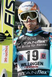08.02.2009, Willingen, Germany (GER): Vincent Sevoie Descombes (FRA) - FIS world cup ski jumping, individual HS145, Willingen (GER). www.nordicfocus.com. © Domanski/NordicFocus. Every downloaded picture is fee-liable.