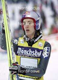 14.02.2009, Oberstdorf, Germany (GER): Gregor Schlierenzauer (AUT), Fischer - FIS world cup ski jumping, individual HS213, Oberstdorf (GER). www.nordicfocus.com. © Furtner/NordicFocus. Every downloaded picture is fee-liable.