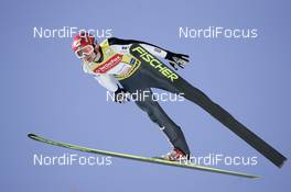 15.02.2009, Oberstdorf, Germany (GER): Markus Eggenhofer (AUT), Fischer - FIS world cup ski jumping, team HS213, Oberstdorf (GER). www.nordicfocus.com. © Furtner/NordicFocus. Every downloaded picture is fee-liable.