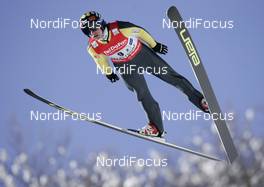 15.02.2009, Oberstdorf, Germany (GER): Juha-Matti Ruuskanen (FIN), Elan - FIS world cup ski jumping, team HS213, Oberstdorf (GER). www.nordicfocus.com. © Furtner/NordicFocus. Every downloaded picture is fee-liable.