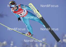 15.02.2009, Oberstdorf, Germany (GER): Kalle Keituri (FIN), Fischer - FIS world cup ski jumping, team HS213, Oberstdorf (GER). www.nordicfocus.com. © Furtner/NordicFocus. Every downloaded picture is fee-liable.