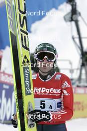 15.02.2009, Oberstdorf, Germany (GER): Dimitry Vassiliev (RUS), Fischer, adidas  - FIS world cup ski jumping, team HS213, Oberstdorf (GER). www.nordicfocus.com. © Furtner/NordicFocus. Every downloaded picture is fee-liable.