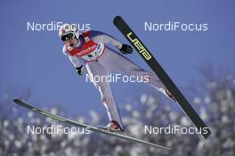 15.02.2009, Oberstdorf, Germany (GER): Johan Remen Evensen (NOR), Elan - FIS world cup ski jumping, team HS213, Oberstdorf (GER). www.nordicfocus.com. © Furtner/NordicFocus. Every downloaded picture is fee-liable.