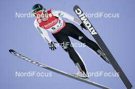 15.02.2009, Oberstdorf, Germany (GER): Ilja Rosliakov (RUS), Atomic  - FIS world cup ski jumping, team HS213, Oberstdorf (GER). www.nordicfocus.com. © Furtner/NordicFocus. Every downloaded picture is fee-liable.