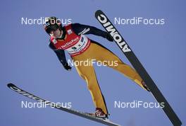 15.02.2009, Oberstdorf, Germany (GER): Matti Hautamaeki (FIN), Atomic - FIS world cup ski jumping, team HS213, Oberstdorf (GER). www.nordicfocus.com. © Furtner/NordicFocus. Every downloaded picture is fee-liable.