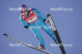 15.02.2009, Oberstdorf, Germany (GER): Martin Schmitt (GER), Atomic  - FIS world cup ski jumping, team HS213, Oberstdorf (GER). www.nordicfocus.com. © Furtner/NordicFocus. Every downloaded picture is fee-liable.