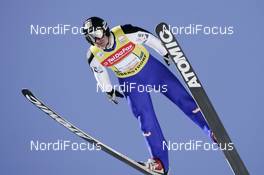 15.02.2009, Oberstdorf, Germany (GER): Wolfgang Loitzl (AUT), Atomic - FIS world cup ski jumping, team HS213, Oberstdorf (GER). www.nordicfocus.com. © Furtner/NordicFocus. Every downloaded picture is fee-liable.