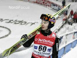 13.02.2009, Oberstdorf, Germany (GER): Harri Olli (FIN), Fischer - FIS world cup ski jumping, training, Oberstdorf (GER). www.nordicfocus.com. © Furtner/NordicFocus. Every downloaded picture is fee-liable.