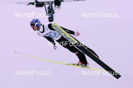 14.03.2009, Vikersund, Norway (NOR): Anders Jacobsen (NOR), Fischer  - FIS world cup ski jumping, team HS207, Vikersund (NOR). www.nordicfocus.com. © Felgenhauer/NordicFocus. Every downloaded picture is fee-liable.